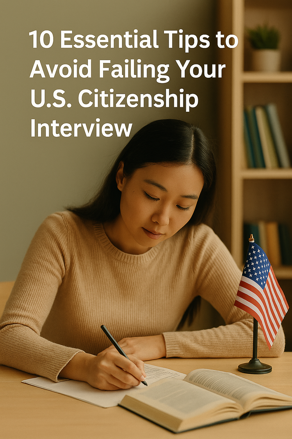 10 Tips to Avoid Failing Your U.S. Citizenship Interview