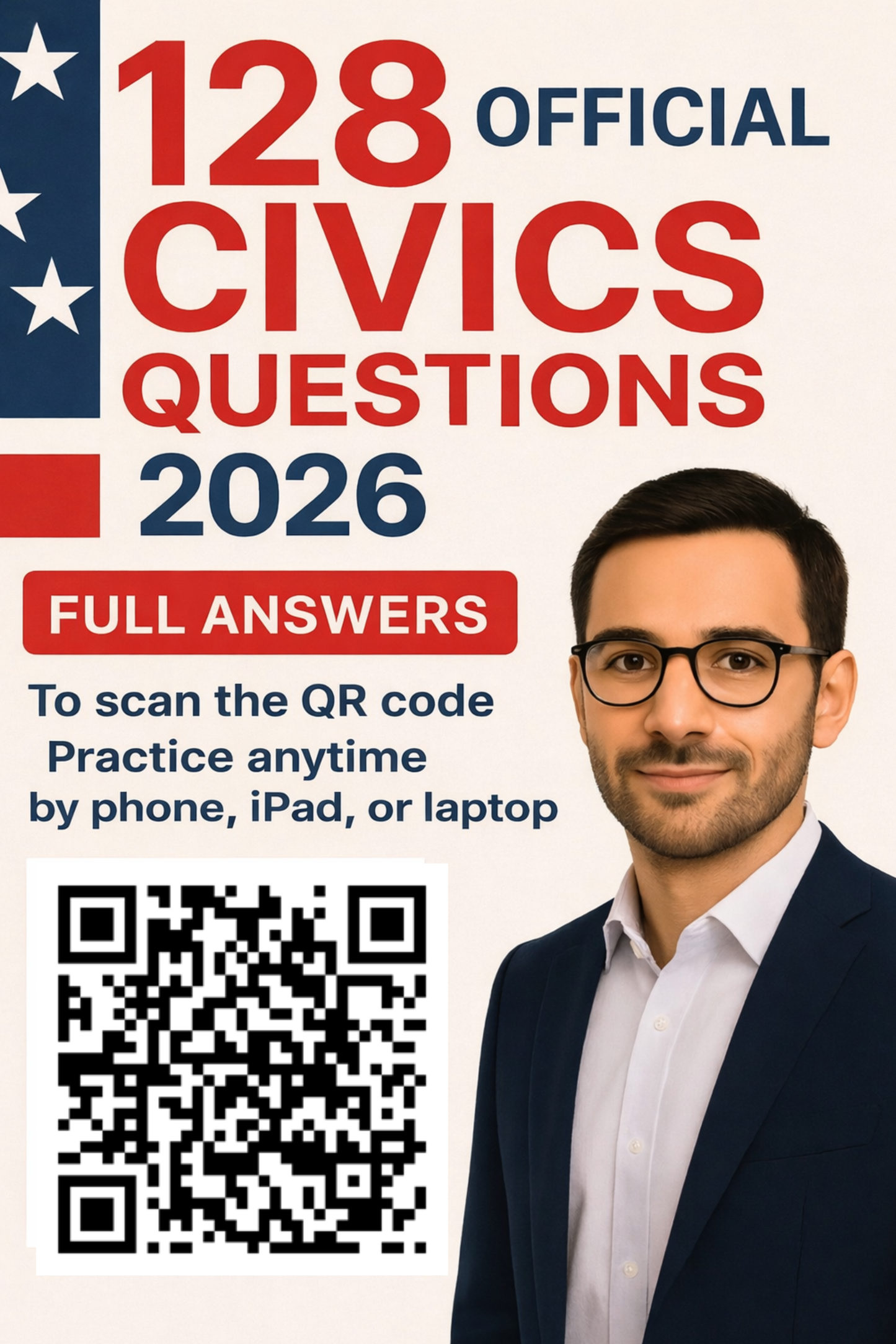 🇺🇸 128 Official Civics Questions in Order (2026 Update) - Full Answers