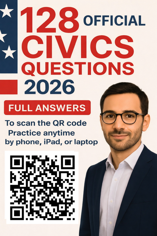🇺🇸 128 Official Civics Questions in Order (2026 Update) - Full Answers
